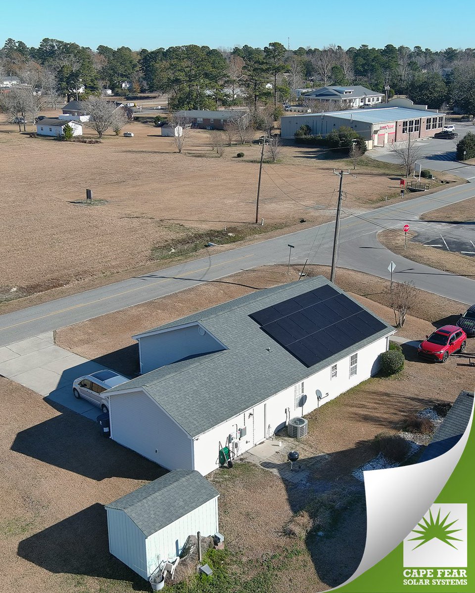 Cape Fear Solar Systems tweet media