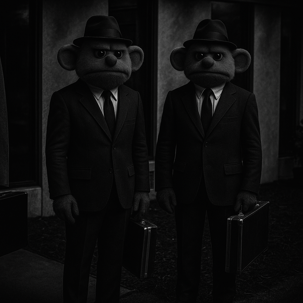 ConspiraPuppets tweet media