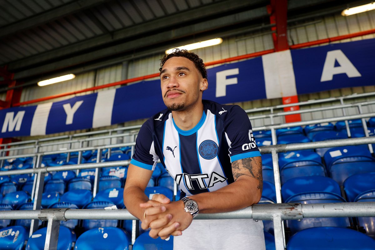 Stockport County tweet media