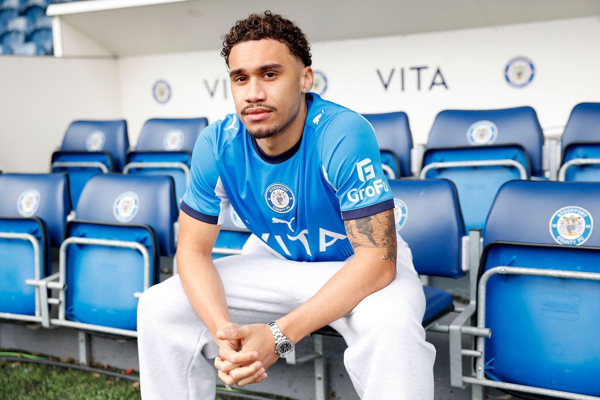 Stockport County tweet media