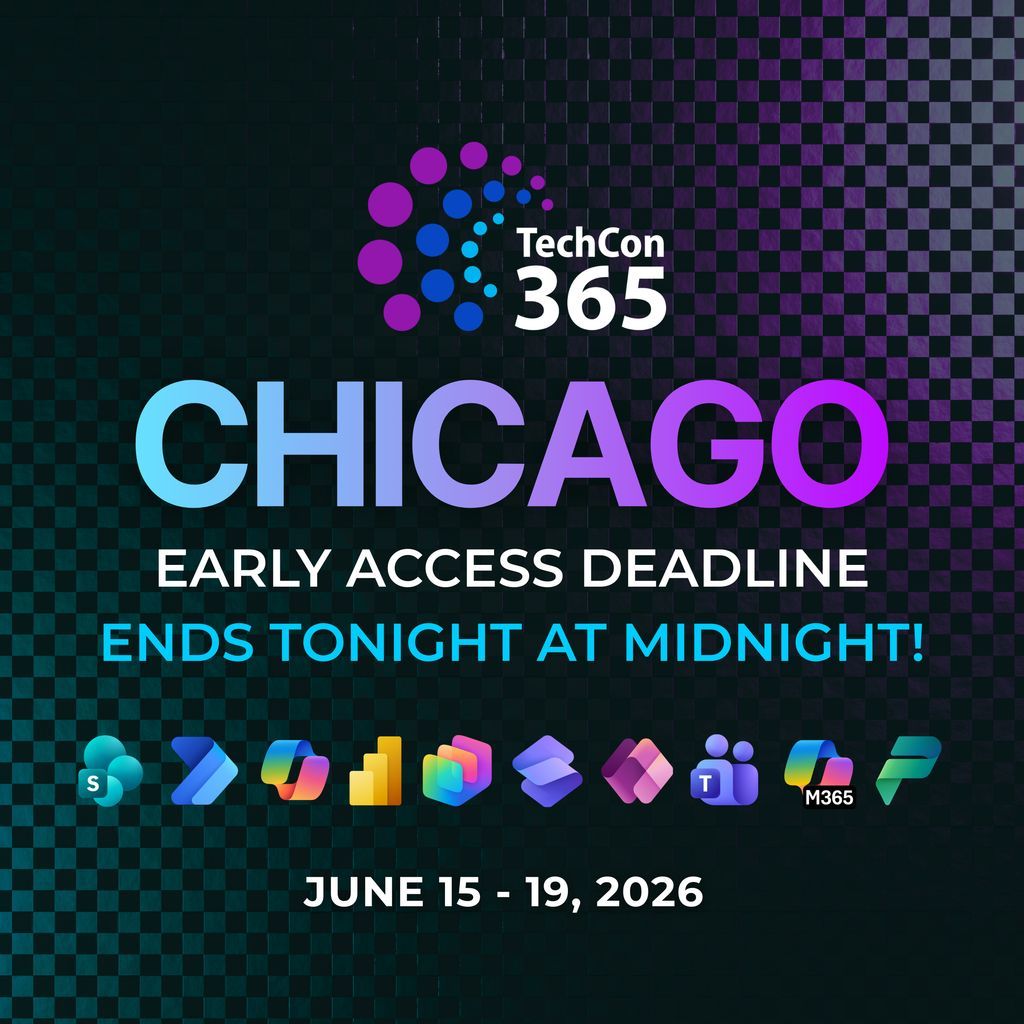 TechCon 365 tweet media