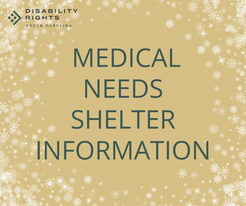 Disability Rights South Carolina tweet media