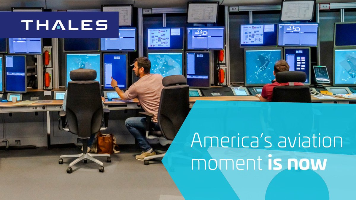 TopSky – the world’s most widely deployed ATC automation systems – can be rapidly fielded, reducing the time from contract award to in-service usage by years.

Thales has the technology to execute now... and America's Aviation moment is now. 

➡️thls.co/Argb50XX8Ll