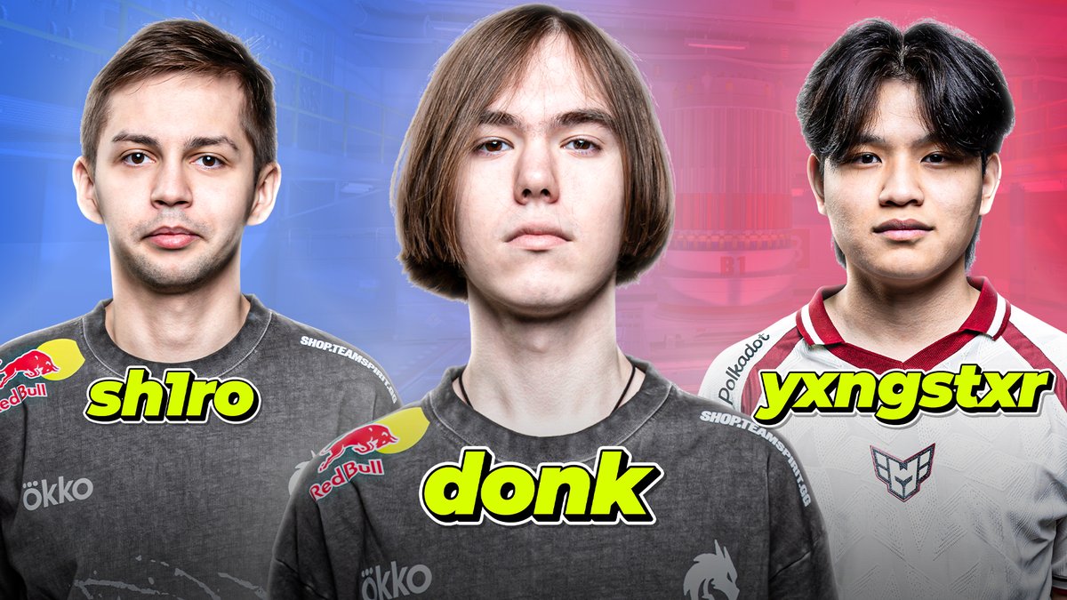 siezCS2's tweet image. DONK + SH1RO + YXNGSTXR on FACEIT with Utility Guide, Multi POV &amp;amp; Voice Comms (Nuke)
youtu.be/dzIZERkkNYg