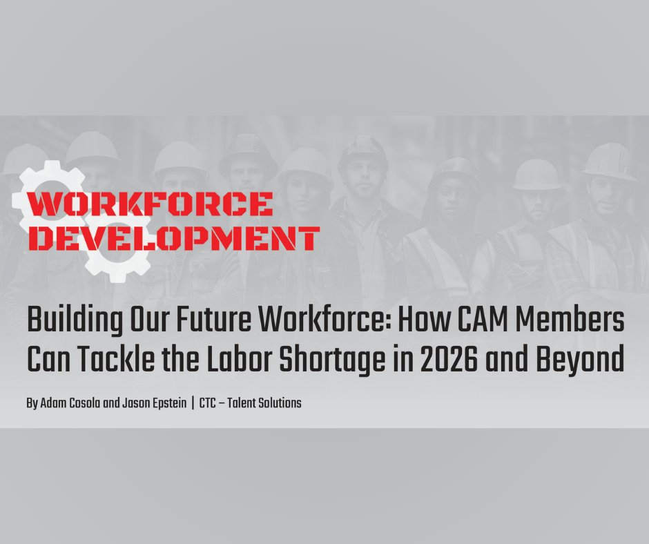 CAM Magazine tweet media