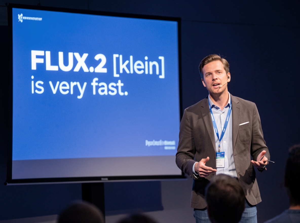 slide: FLUX.2 is fast