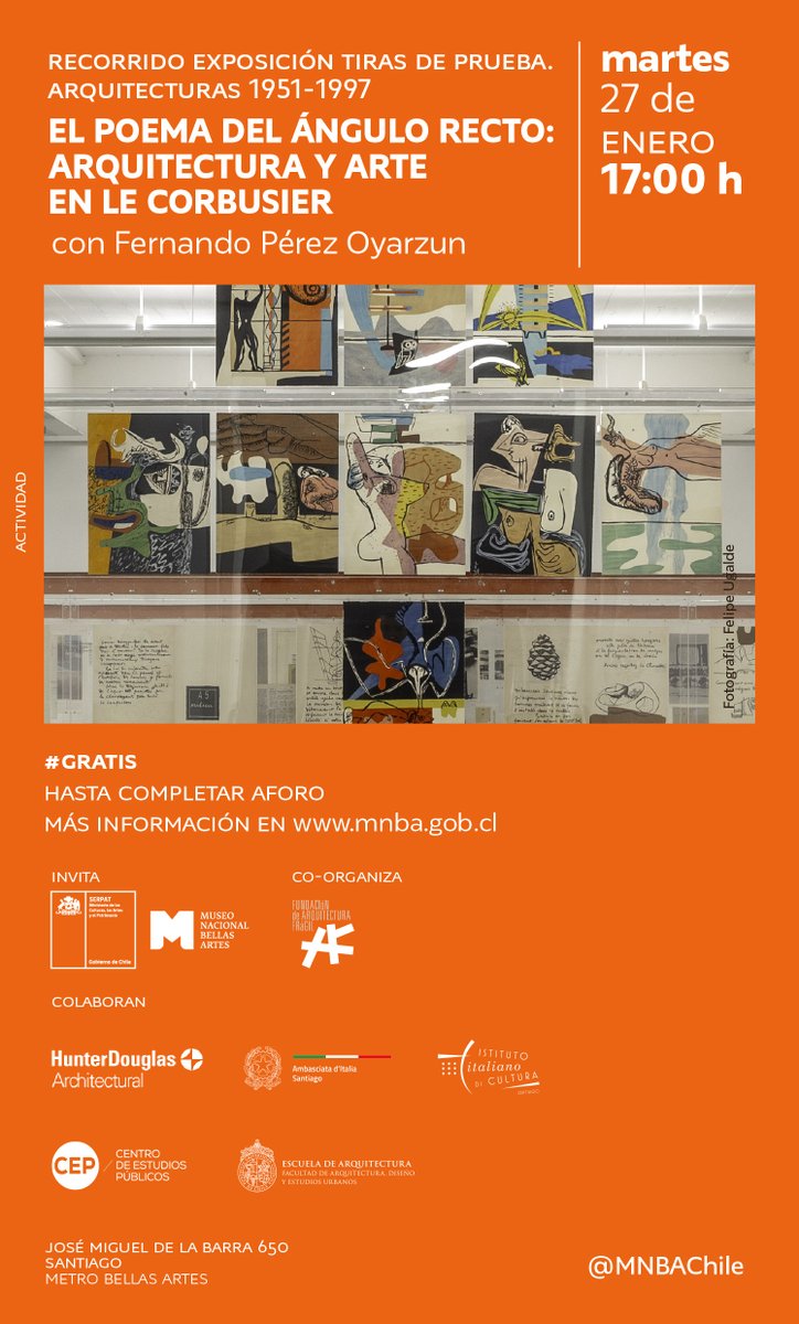 MNBA Chile | Museo Nacional de Bellas Artes tweet media