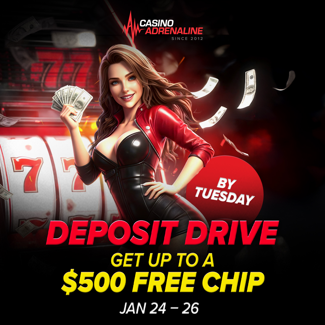 ❄️ Deposit Drive is on!

📅 From Sat Jan 24 to Mon Jan 26, every clean deposit brings you closer to Free Chips!

• $600 in clean deposits = $50 FC
• $5,200 = $500 FC

🎁 Free Chips credited Tuesday
🎰 Slots only | 2x MCO | 30x WR
Winter just got more rewarding. 💸