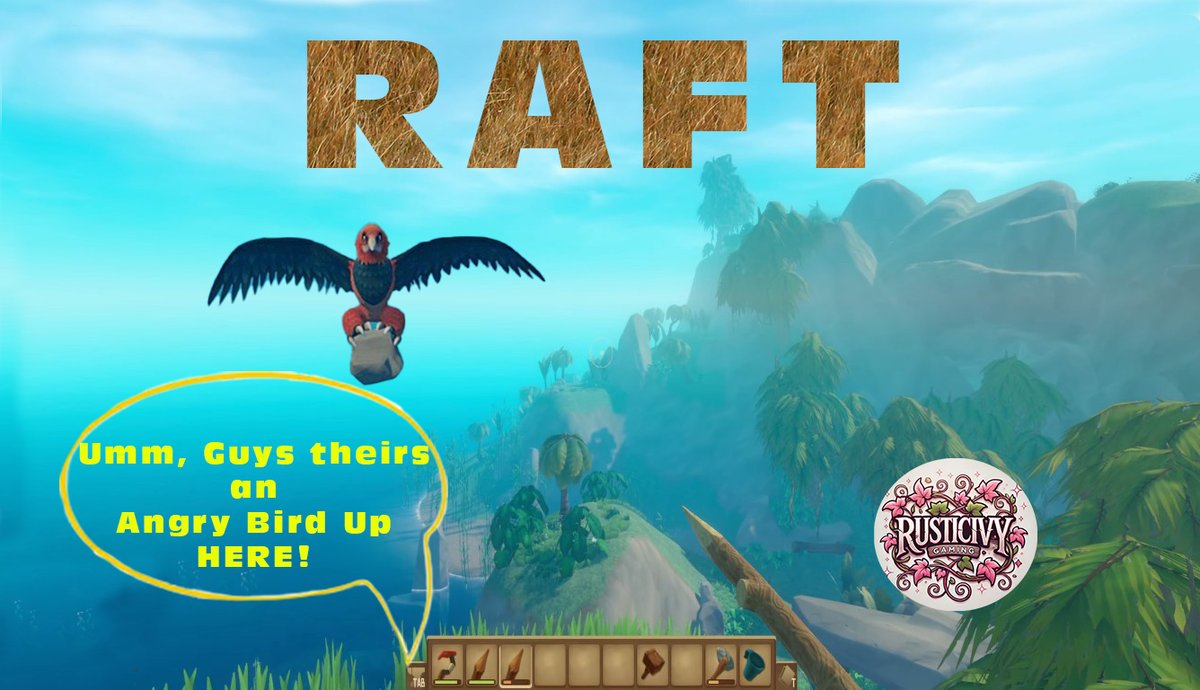 🚨Finding My Arch Enemy in Raft! Gaming w/ <a href="/Zeldaryn1983/">Aryn Young</a> &amp; <a href="/AmandaGrai11633/">Amanda Grainger (Cherrysweets44)</a>  via <a href="/YouTube/">YouTube</a> <a href="/YouTubeGaming/">YouTube Gaming</a> <a href="/AxolotGames/">Axolot</a> #RAFT #gamer #gaming #gamingchannel #laughs #chaos #fun 

youtu.be/oMxxDV4i14Y