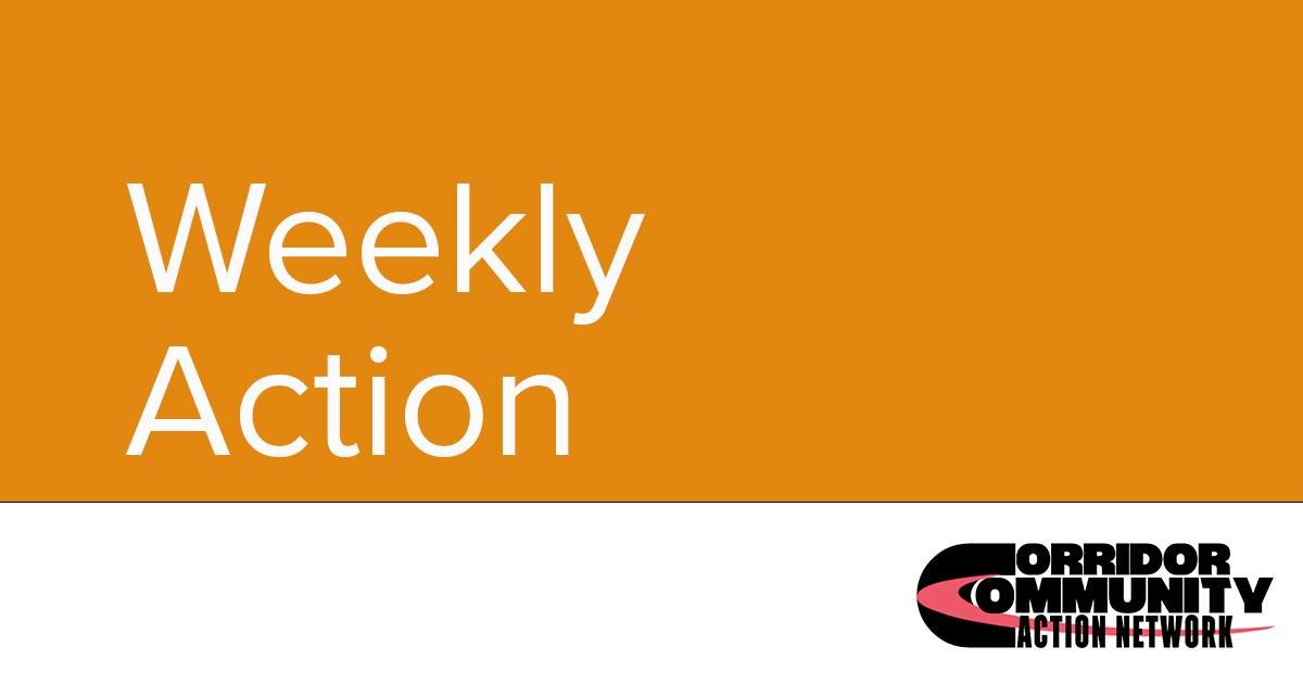 Corridor Community Action Network tweet media