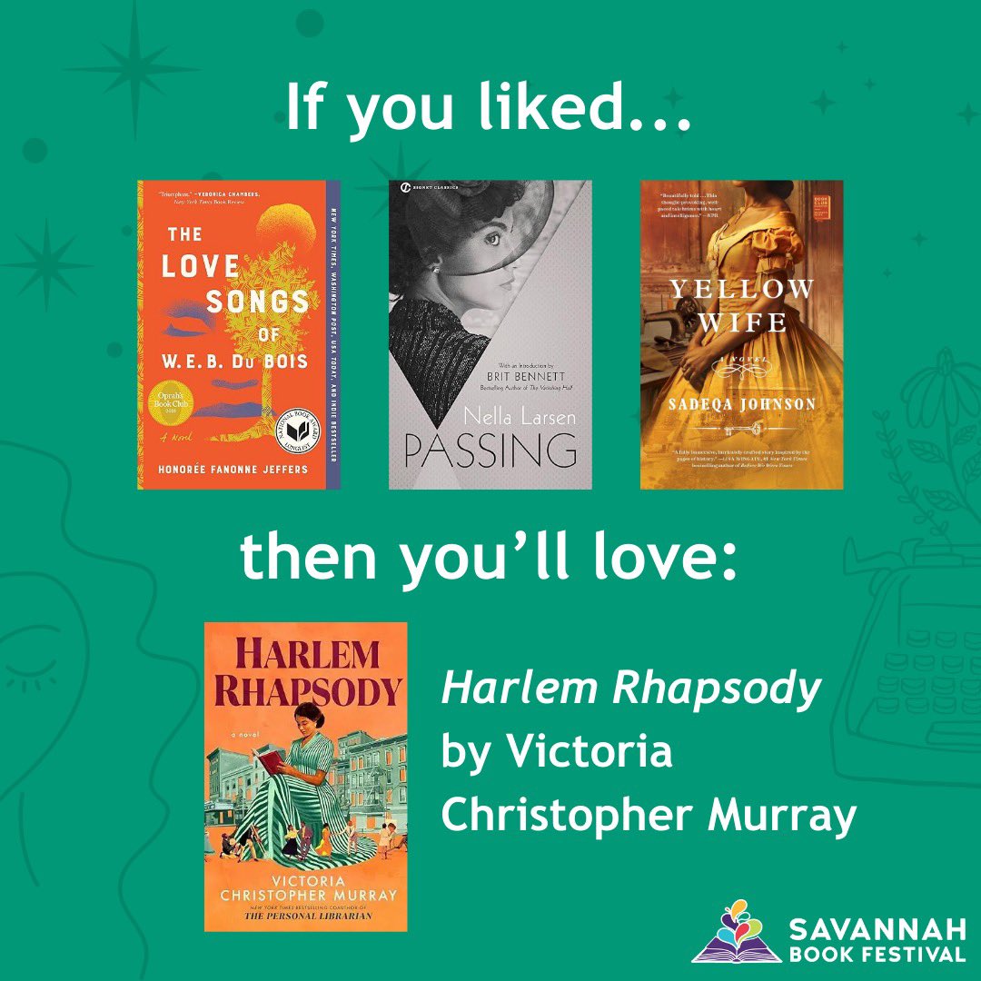 Savannah Book Festival tweet media