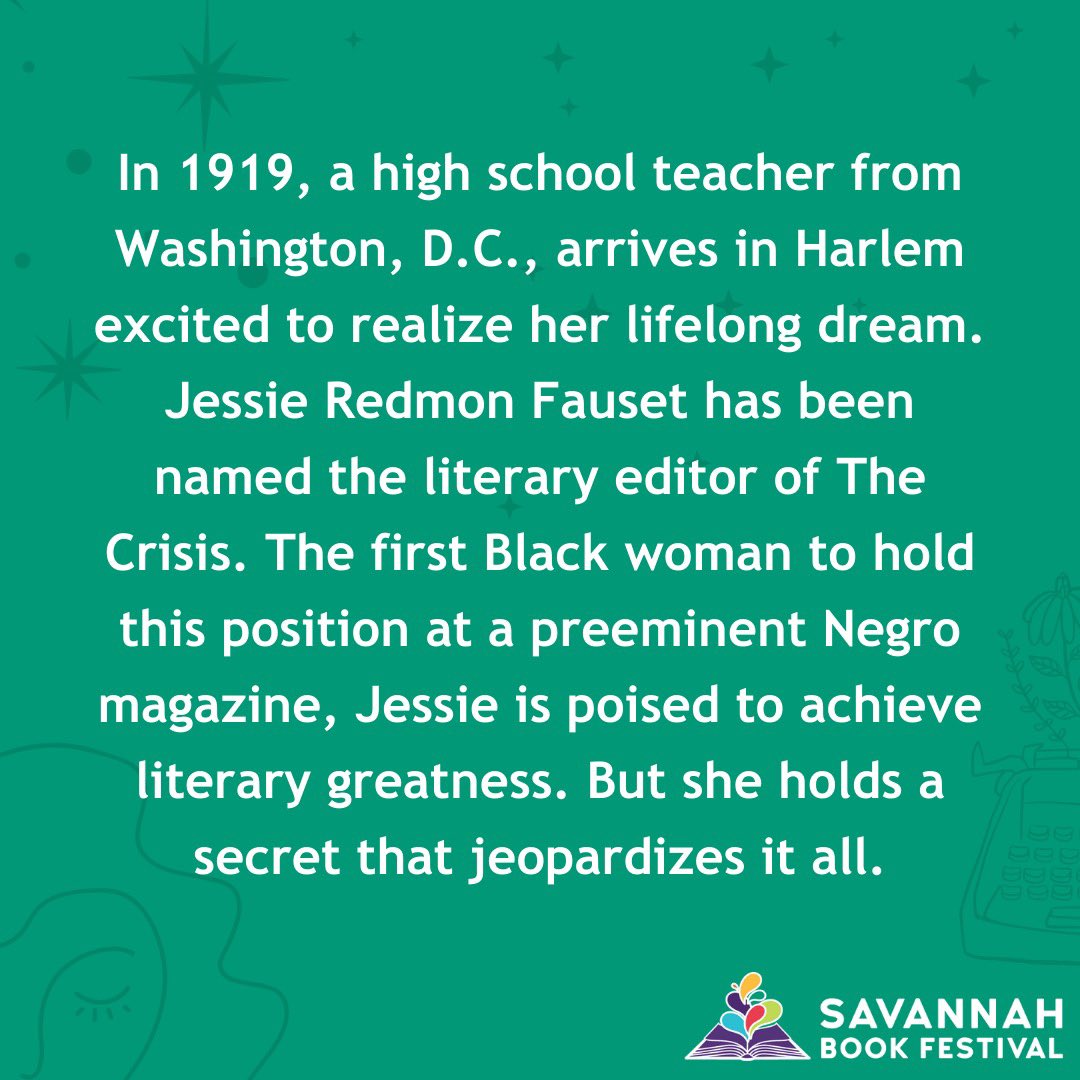 Savannah Book Festival tweet media