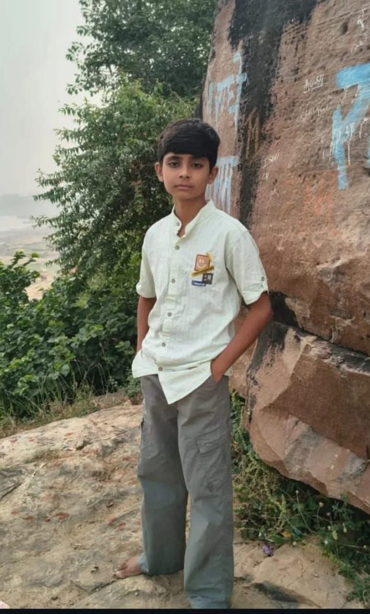 Ayush was a little Hindu boy. His parents believed in sarva-dharma-vada-pava &amp; rented their ground floor to Irfan &amp; Imaan. Ayush called them “bhaiya.”

They repaid that trust by kidnapping him in broad daylight, murdering him in cold blood, and stuffing his body into a box when