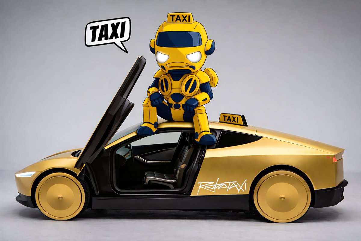 <a href="/naiivememe/">naiive</a> Your 2026 is not complete without $TAXI , a memecoin with Tesla Robotaxi narrative 💯🚀. Come check us out 🚀💯

CA: 0x2597342ff387B63846eb456419590781C4bfCdAF