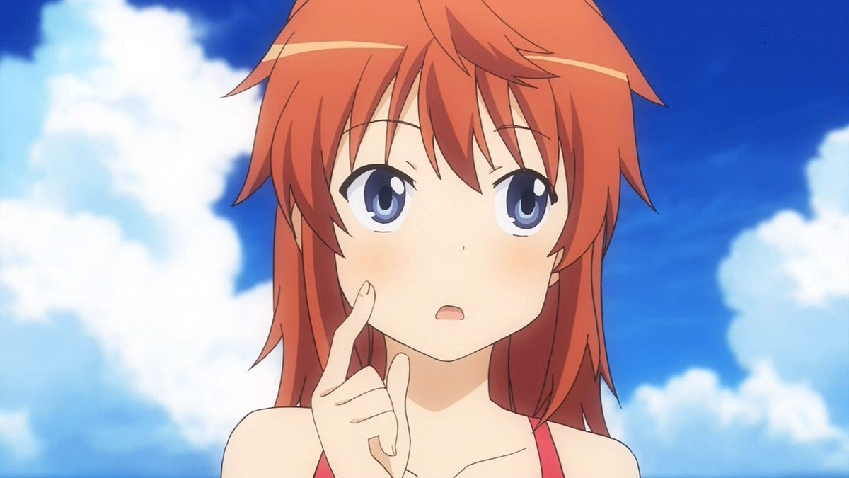 夏海ちゃんお誕生日おめでとう🎉🎊🎂 #のんのんびより #越谷夏海 #越谷