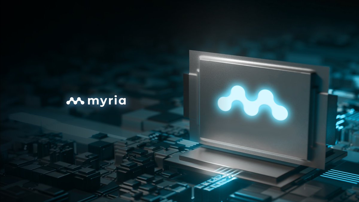 Myria | The web3 gaming platform tweet media