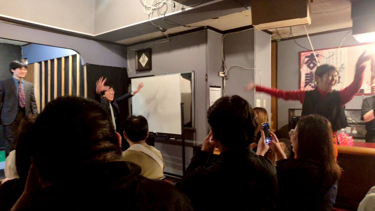 Saaaku333's tweet photo. 笑い死んだ日。最高に面白かった
全員面白すぎて余韻が...
また笑い死に行かせていただきます... https://t.co/RFCVk9l9Pm