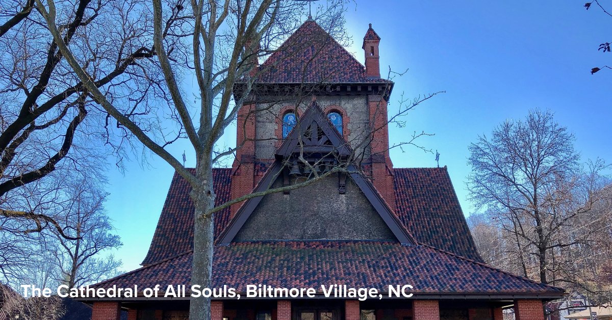 DesignMCA's tweet photo. From Biltmore’s grandeur to 700+ Asheville homes, Richard Sharp Smith’s architectural fingerprints are everywhere in WNC.  A legacy of craft + character that still inspires. 

#ArchitectureHistory https://t.co/Aeq99qCnNj