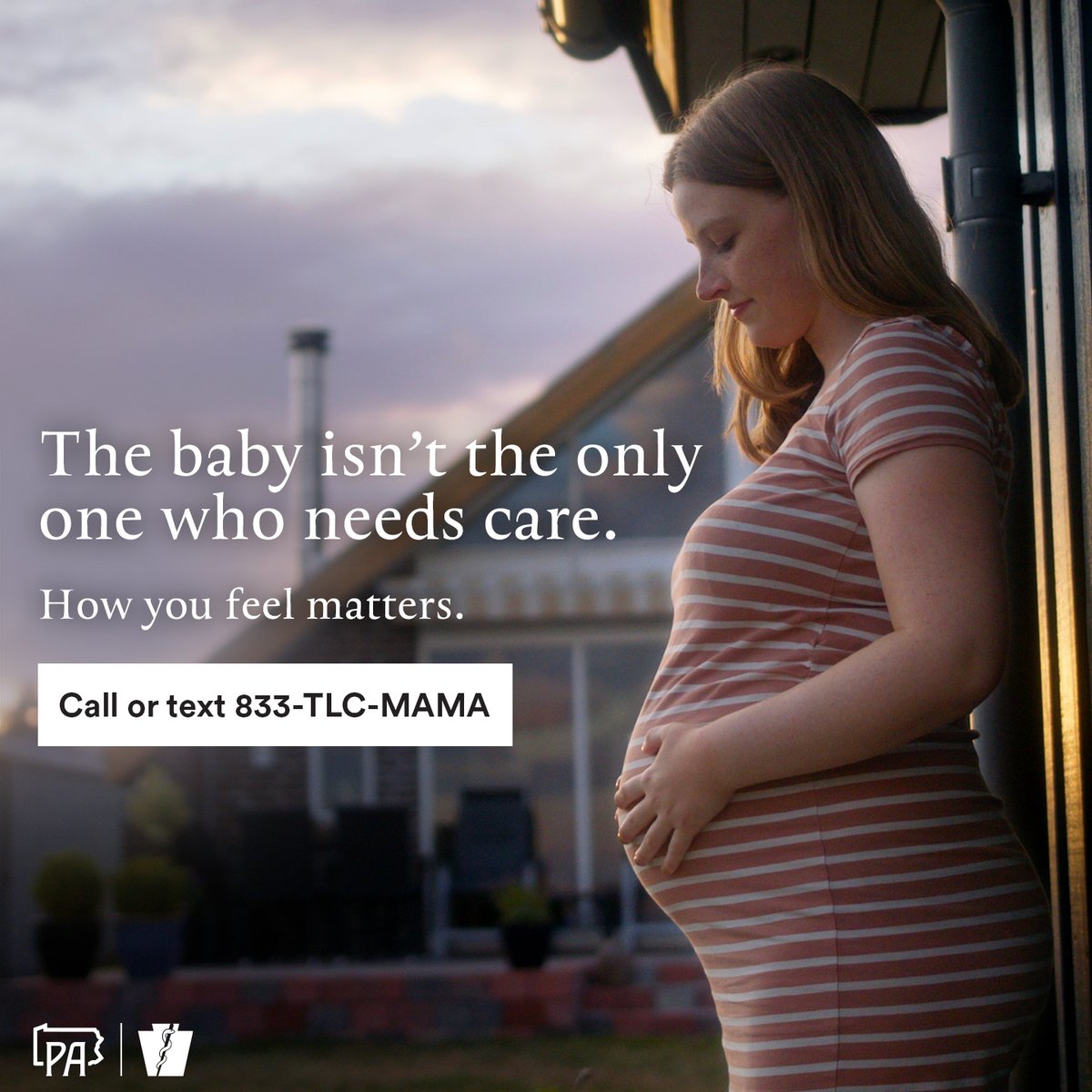 Motherhood isn’t always picture perfect. Prenatal &amp; postpartum depression are real—and real help is available. Call or text 833-TLC-MAMA for free, confidential support, available 24/7—no pressure, no judgment.