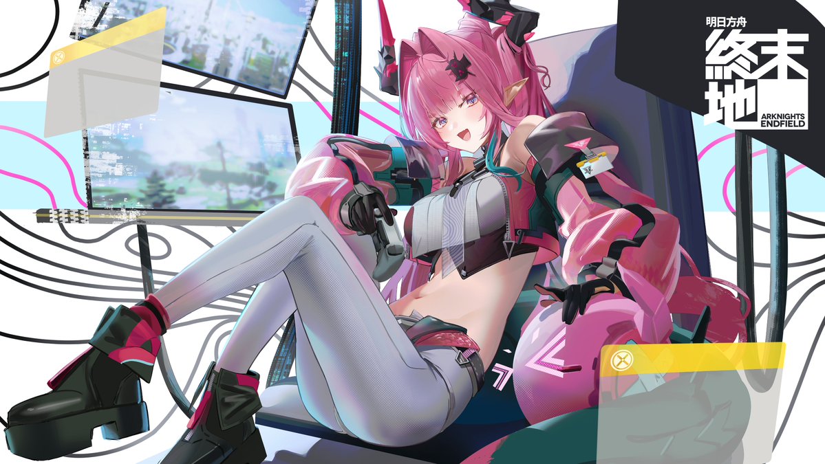 edible_sus's tweet image. Yvonne -イヴォンヌ-
#ArknightsEndfield #エンドフィールド  #EndfieldReleaseCC