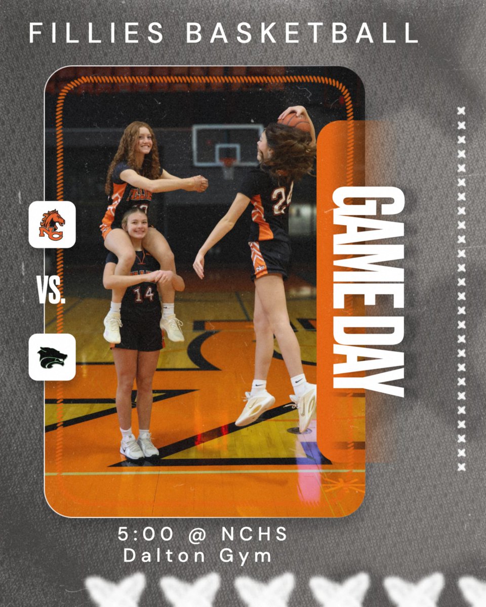 NCFilliesHoops's tweet photo. Lets pack the Dalton for the Fillies  first home game of the season!!  JV @ 2:00pm Varsity @ 5:00pm 

#AllHail
#Fillies4 Life https://t.co/q1ELRafmJZ