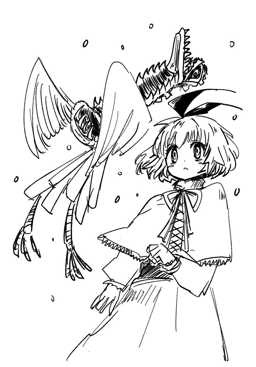 Post by 水弐 on X: 適当に描き描き