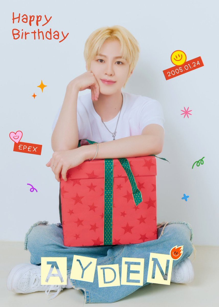 듀듀 예준 생일추카해!! ⸝⸝>  ̫ <⸝⸝

#A_day_only_for_AYDEN 
#눈처럼_맑은_에이든_생일축하해