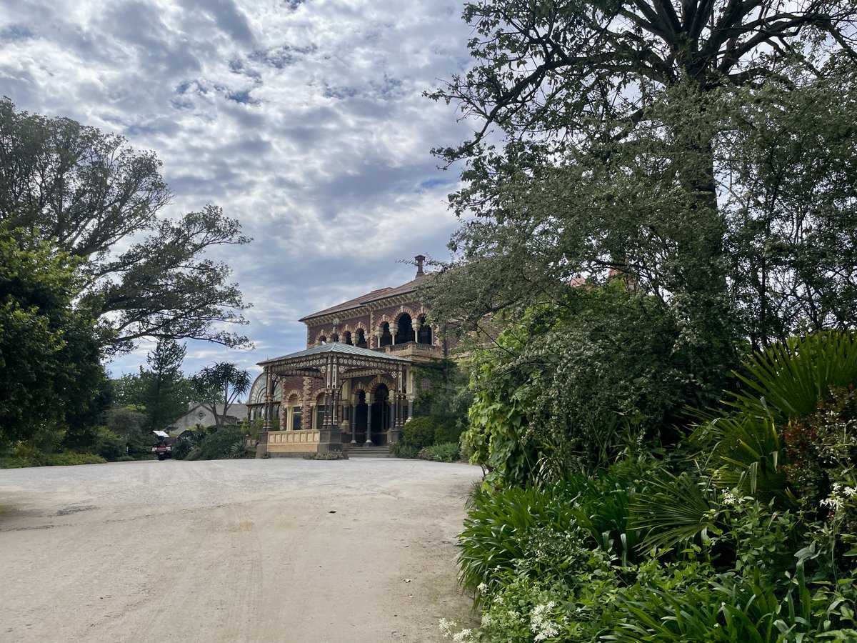 2 months ago I had the wonderful opportunity to meet heritage professionals from ⁦<a href="/NTAV/">National Trust of Australia (Victoria)</a>⁩ and ⁦<a href="/Boroondara/">City of Boroondara</a>⁩ to learn about the challenges of #conservation and heritage skills training in the Australian state of Victoria on behalf of the Commonwealth Heritage Forum