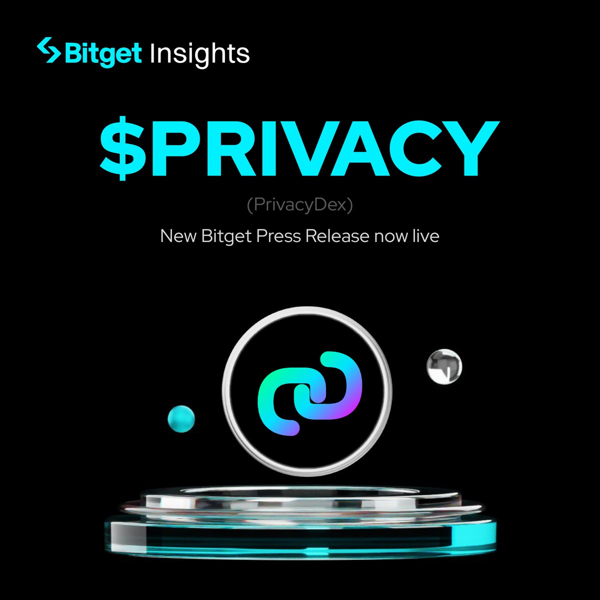 PrivacyDex's tweet image. PrivacyDex has been featured on Bitget Insights🔥

bitget.com/insights/posts…
