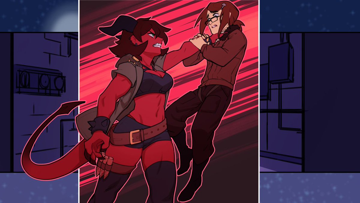 Unapologetic Naomi Posting, demons? So hot right now
#monstergirl #art #visualnovel