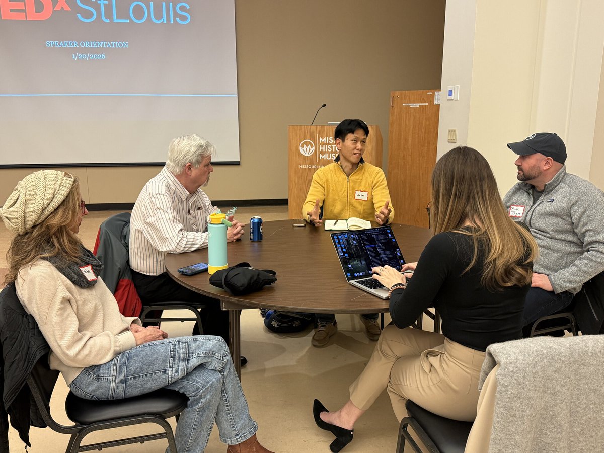 TEDxStLouis tweet media