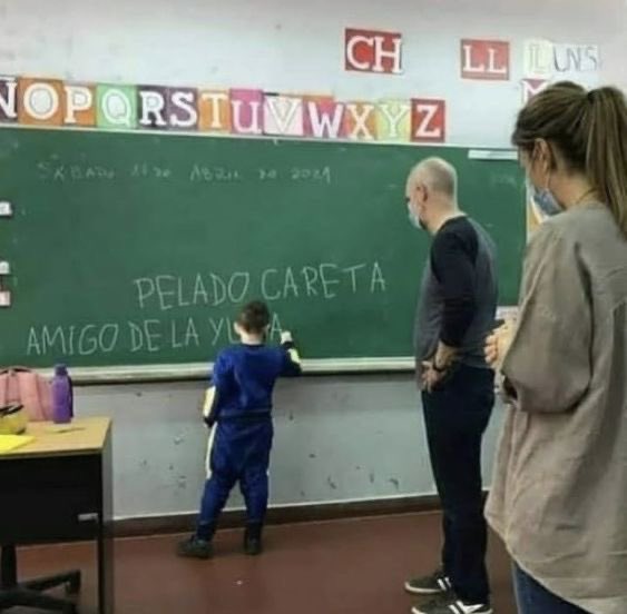 Una de cuando estaba en primaria