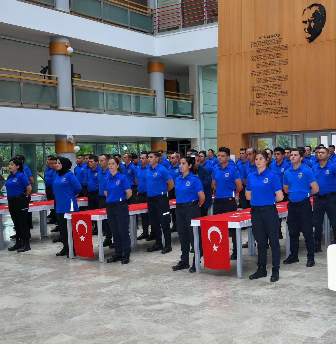 CTE Bünyesinde sonuncusu 2013 yılında açılan eğitim merkezleri o dönemde yaklaşık 55000 personele eğitim vermekteydi, yaklaşık 90000 personelin olduğu teşkilatımızda deniz kıyısında en az 2 tane daha eğitim merkezi yapılması, personelin motivasyonuna katkı sunacaktır. <a href="/YavuzEnis/">Enis Yavuz Yıldırım</a>