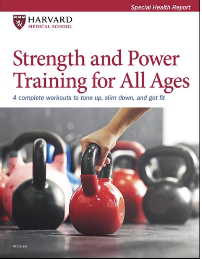 BethFratesMD's tweet photo. https://t.co/rw0WK8iu9l
๐ช
It's important to work on strength training at every age.
This Harvard Health Special Report can help you get started and stay motivated. I was delighted to serve as co-editor for this report. Here's an excerpt.
๐๏ธโโ๏ธ
#health #exercise #stregthtraining #healthylifestyle #lifestylemedicine #lifestyle #WellnessJourney