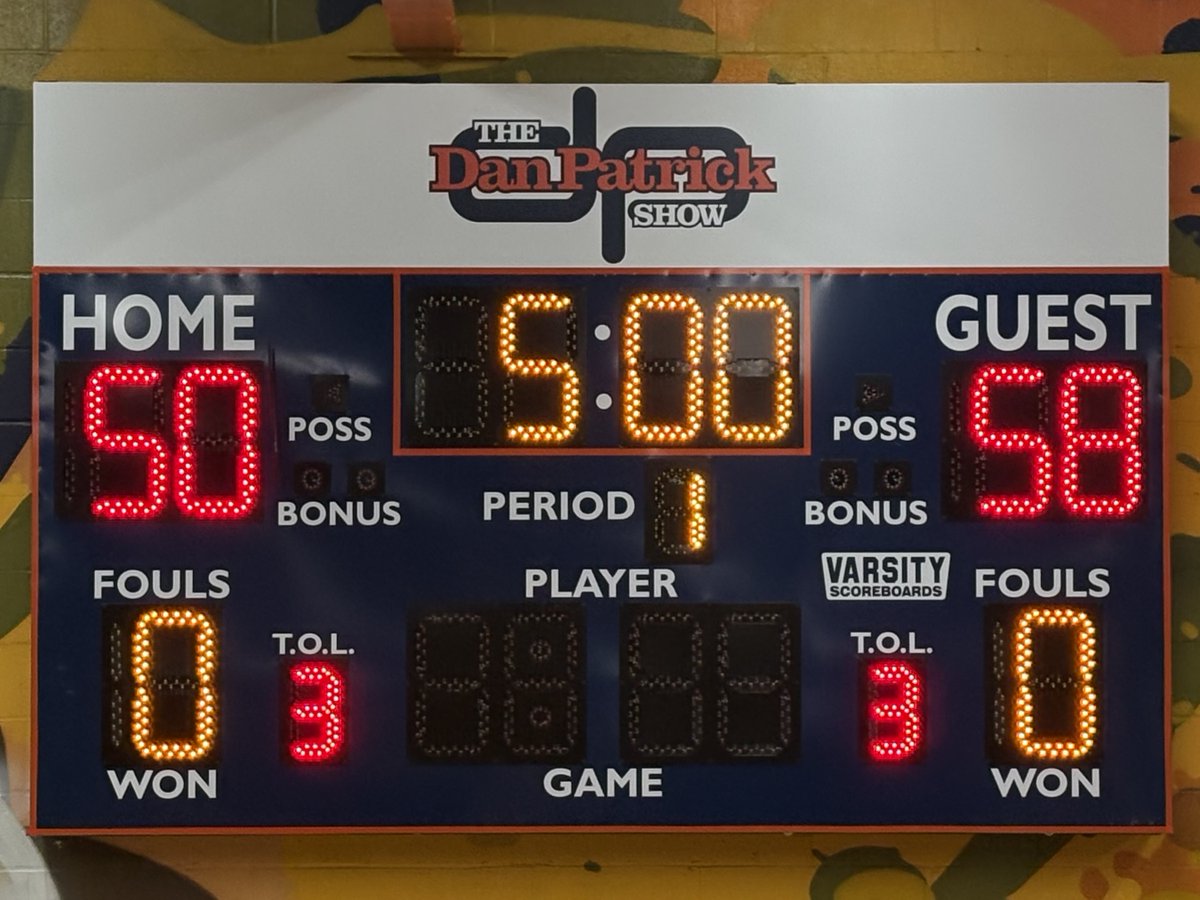 dpshow's tweet image. Today's Snoreboard:

50 – 58
Who’s The BOSS on the Ice?...He Was That Year
The Kids Were Hopped Up on Danny and the Juniors

First to provide the answer with your name/location will be featured on the show!