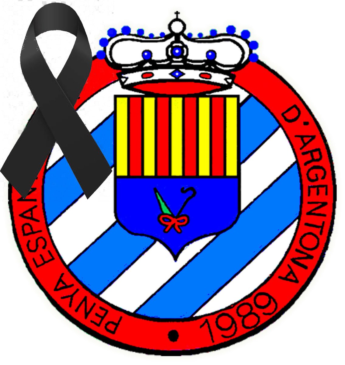 La P. E.Argentona, vol donar tot el condol i suport al nostre president i família per la tant significativa pèrdua de Jaume Lladó Güell, pare d’en Jaume Lladó, president de la Penya, soci 263 del RCD ESPANYOL, avui es cel es mes Blanc i Blau. Descansi en Pau.