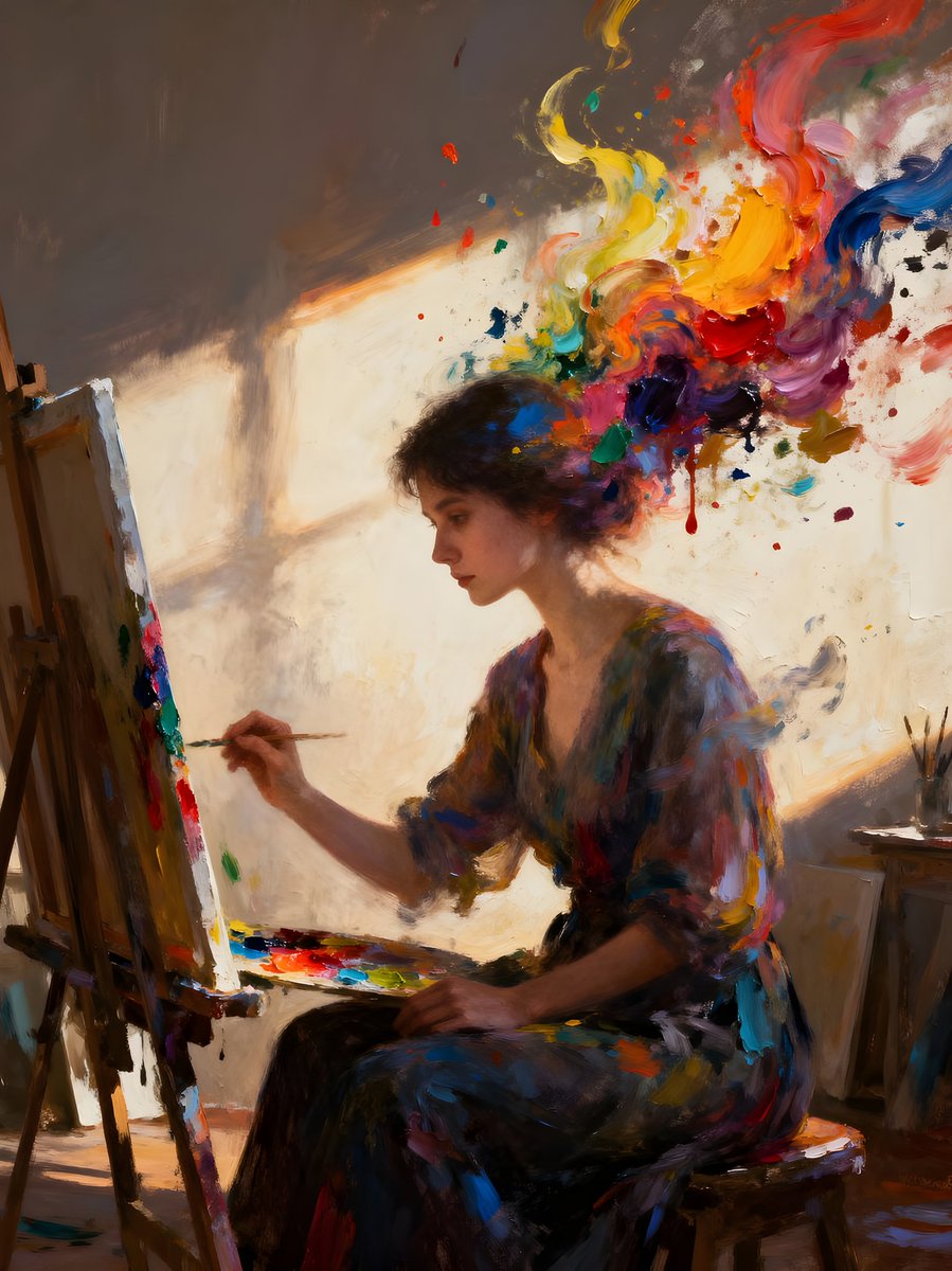 New Drop 💎

Burst of Creativity 😍

1/1 Exclusive Edition 🎨

#ImaginaryCreations  🚀

Link👇 on objktcom 👇

objkt.com/tokens/KT1SNud…

#NFTCollectors #tezos #arts #xtz 
#NFTCommunity #NFTsales #NFTs