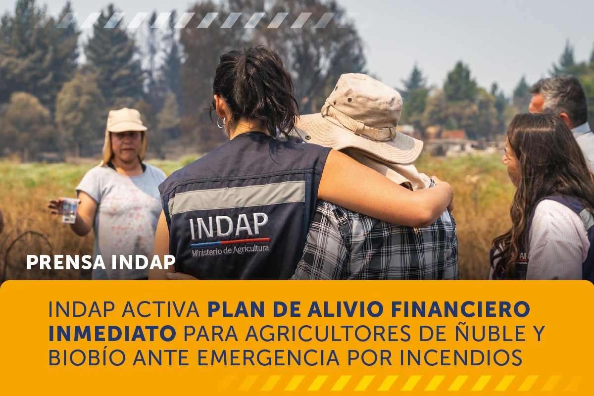 INDAP_Chile tweet media