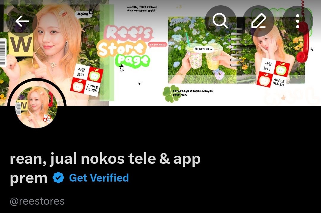 reanestore's tweet image. help repost guisss, maacih 

haii, akunku yang @/reestores kena sus, jadi sekarang aku pindah kesini yaa, buat temen-temen yang pernah moots sama aku, yuk mutualan lagii #zonauang