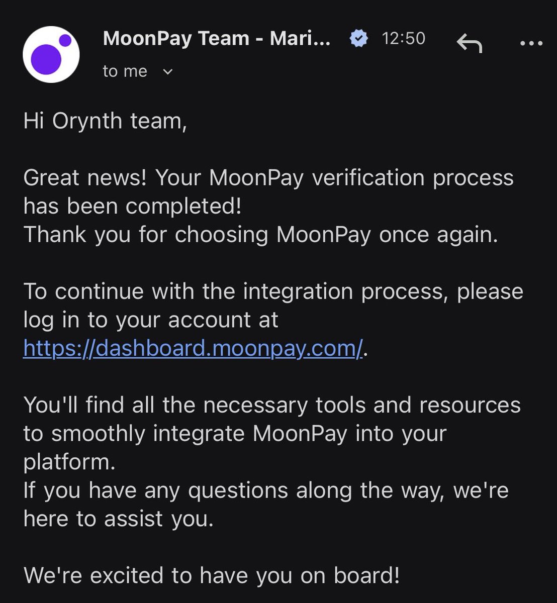 MoonPay integration is coming next!

Fast top-ups. Fast withdrawals. Zero friction.

On-ramp and off-ramp made easy.

Coming soon.