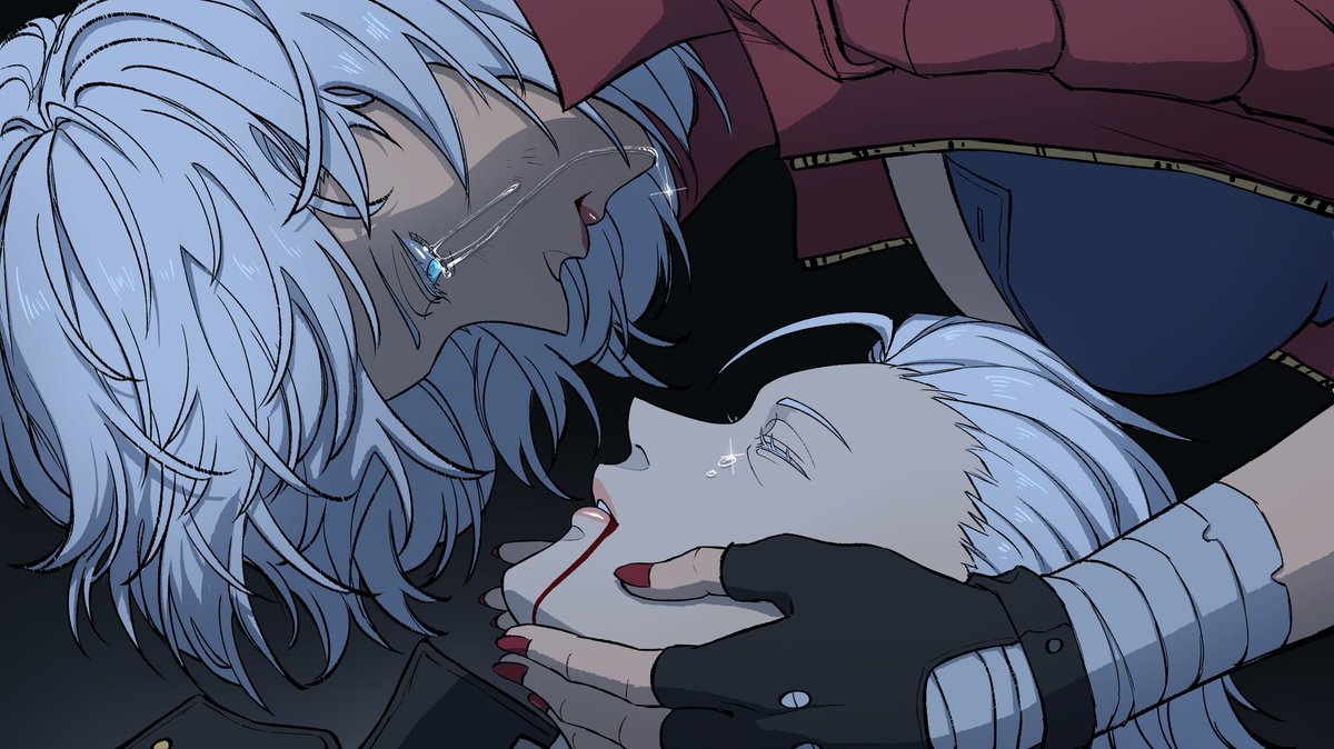 pichuuuchan's tweet photo. that one jjk moment but it’s fem 5vd because i’m blaming my friend bye

#dmcvd #vd https://t.co/tpAHgvTOrw