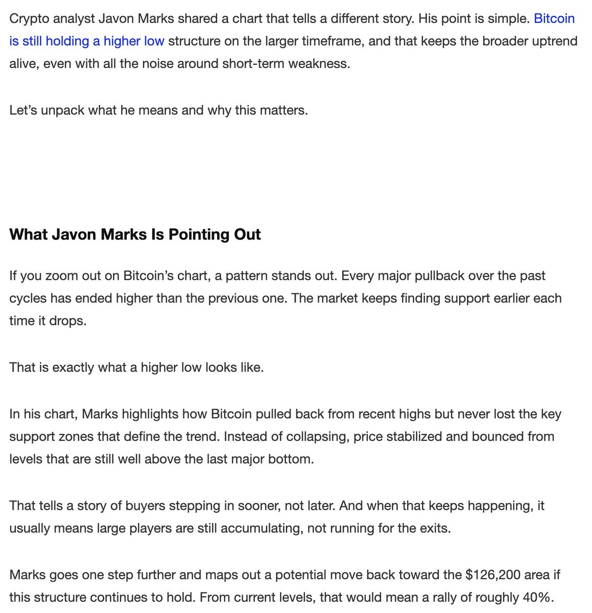 Keep it simple. $BTC