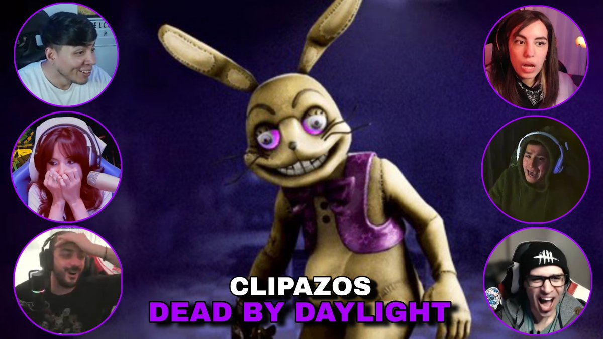 ClipsEdita2's tweet image. Nuevo Video!!!
Clipazos de DEAD BY DAYLIGHT 117
Ya Disponible en YouTube!