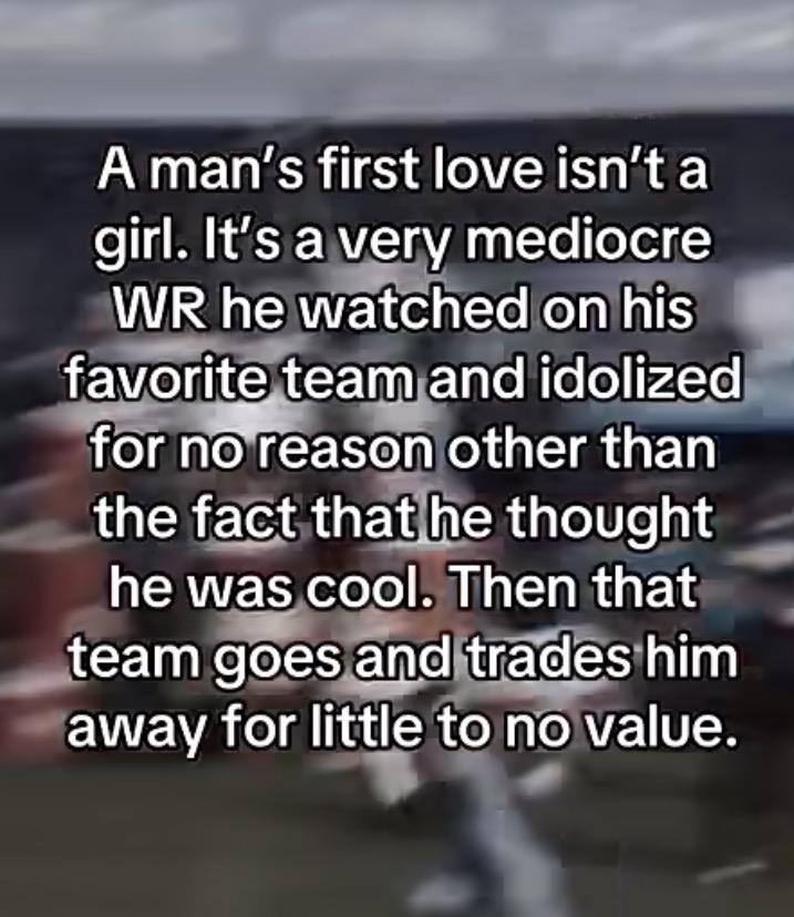 Who was your first true love? 💔