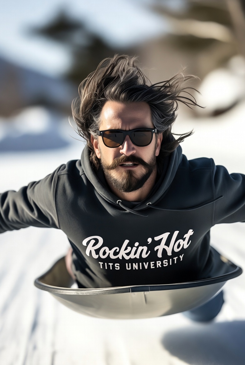 <a href="/BasedAntman/">BA</a> My father grew up in a small town in Indiana (so, needless to say a lot of snow during the winter). This town featured a golf course. One particular hill on this golf course was on a pretty steep grade and somehow, the tectonic movement of the earth caused the land to create what