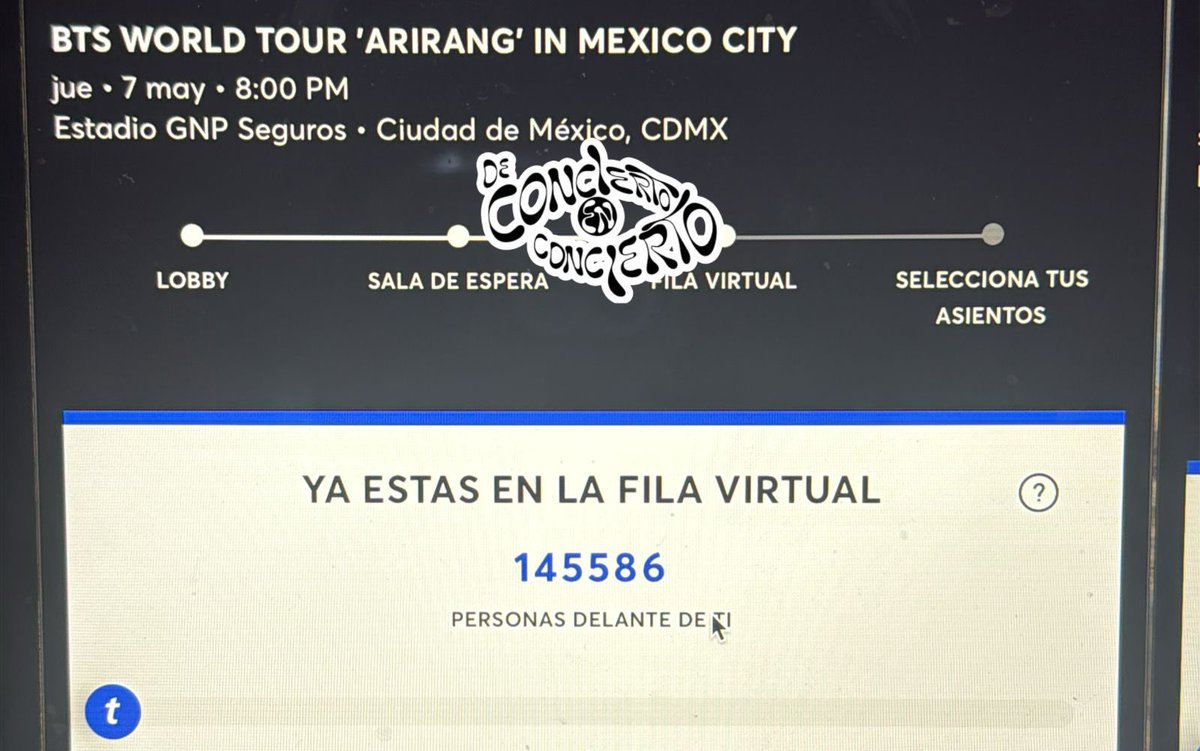 DECO Va a ver A BTS tweet media