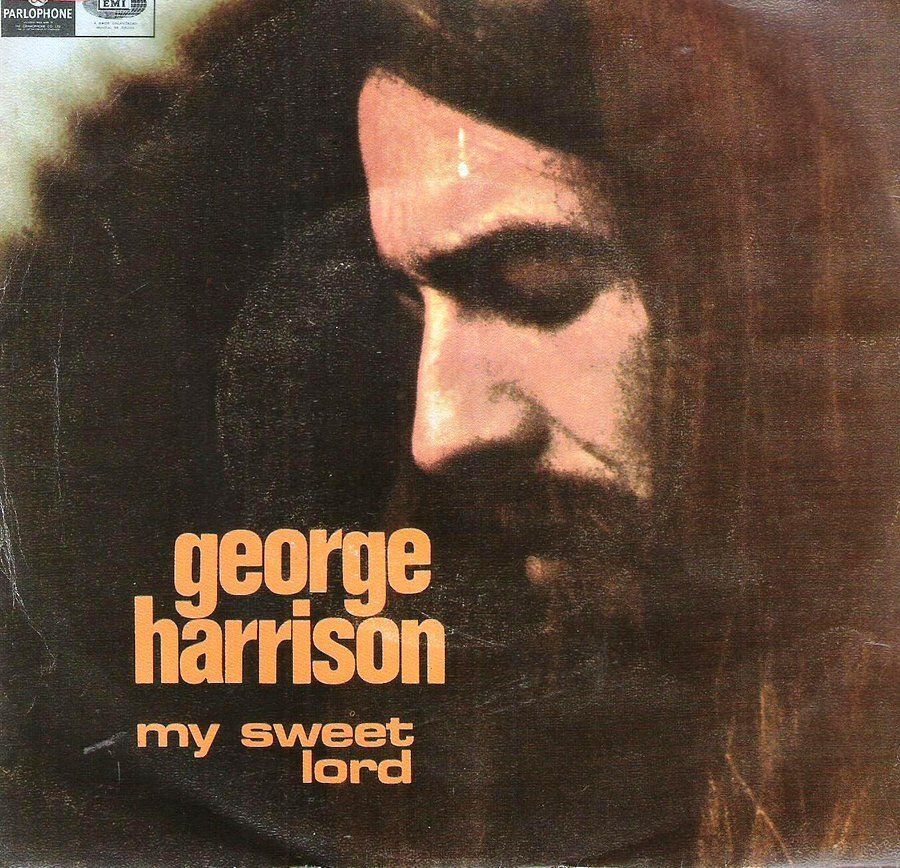 crockpics's tweet photo. George Harrison became the first Beatle to score a solo No. 1 song when “My Sweet Lord” went to No. 1 on the Charts, January 23, 1971. 

My sweet Lord
My Lord
Mmm, my Lord
I really want to see you
Really want to be with you
Really want to see you, Lord
But it takes so long, my Lord
My sweet Lord
My Lord
My Lord
I really want to know you
Really want to go with you
Really want to show you, Lord
But it won't take long, my Lord (Hallelujah)
My sweet Lord (Hallelujah)
My Lord (Hallelujah)
My sweet Lord (Hallelujah)
Really want to see you
Really want to see you
Really want to see you, Lord
Really want to see you, Lord
But it takes so long, my lord (Hallelujah)
My sweet Lord (Hallelujah)
My Lord (Hallelujah)
My Lord (Hallelujah)
I really want to know you (Hallelujah)
Really want to go with you (Hallelujah)
Really want to show you, Lord (Ah, ah)
But it won't take long, my Lord (Ah, ah, hallelujah)
Mm, mm, mm (Hallelujah)
My sweet Lord (Hallelujah)
My, my Lord (Hallelujah)
Mm, mm, my Lord (Hare Krishna)
My, my, my Lord (Hare Krishna)
Oh, oh my sweet Lord (Krishna Krishna)
Ooh, ooh, ooh (Hare Hare)
Now, I really want to see you (Hare Rama)
Really want to be with you (Hare Rama)
Really want to see you, Lord (Ah, ah)
But it takes so long, my Lord (Ah, ah, hallelujah)
Mm, my Lord (Hallelujah)
My, my, my Lord (Hare Krishna)
My sweet Lord (Hare Krishna)
My sweet Lord (Krishna Krishna)
My lord (Hare Hare)
Mm, mm (Gurur Brahma)
Mm, mm (Gurur Vishnu)
Mm, mm (Gurur Devo)
Mm, mm (Maheshwarah)
My sweet Lord (Guru Sakshata)
My sweet Lord (Parabrahma)
My, my, my Lord (Tasmayi Shree)
My, my, my, my Lord (Guruve namah)
My sweet Lord (Hare Rama)
(Hare Krishna)
My sweet Lord (Hare Krishna)
My sweet Lord (Krishna Krishna)
My lord (Hare Hare)