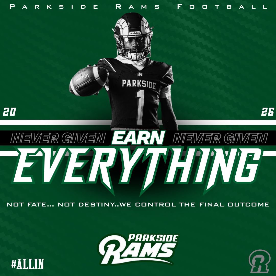 Parkside Rams Football tweet media