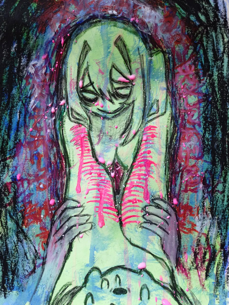 _negau_2's tweet image. GREEN.