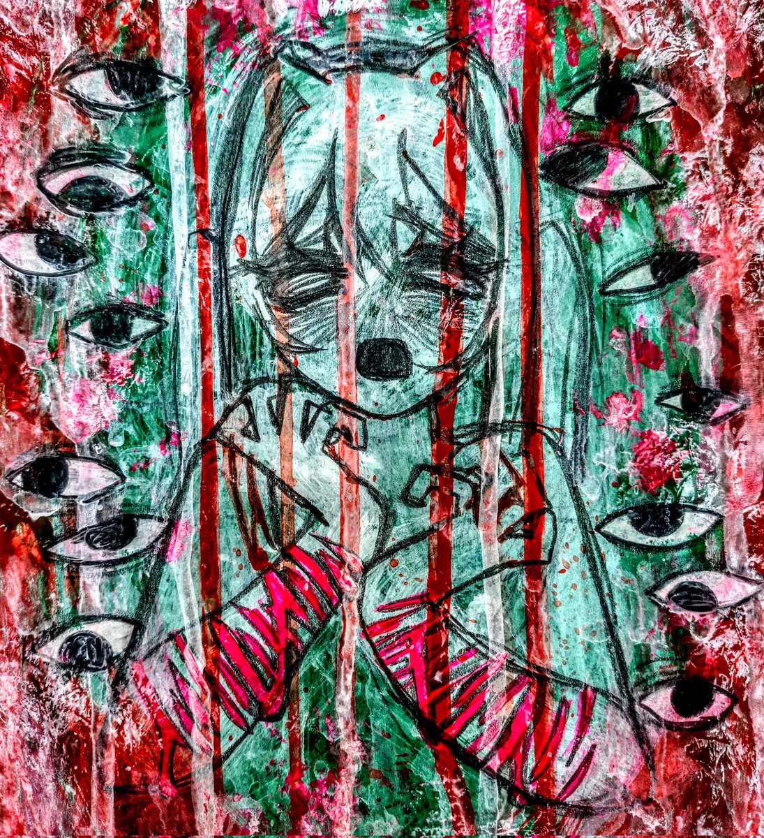 _negau_2's tweet image. GREEN.